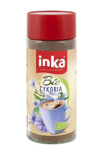 INKA BIO čakanková káva instantná zrna 100 g