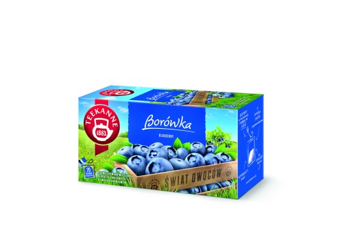TEEKANNE 20 tb Čučoriedka