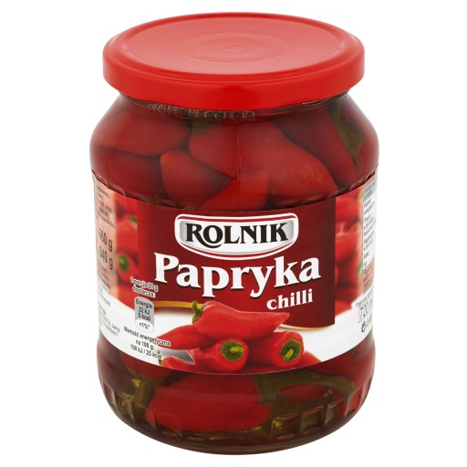 Rolník chilli paprička 720ml