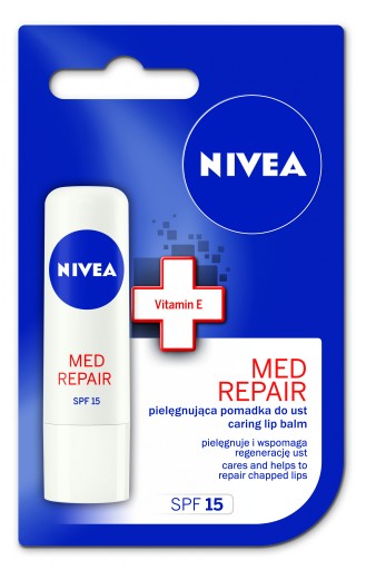 Ochranný rúž NIVEA Med Repair