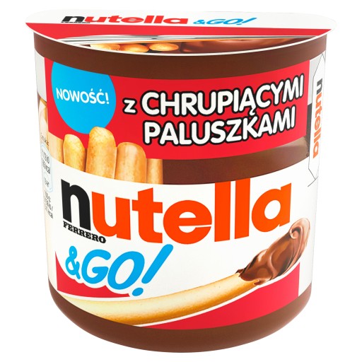 Nutella & Go! Paličky 52g