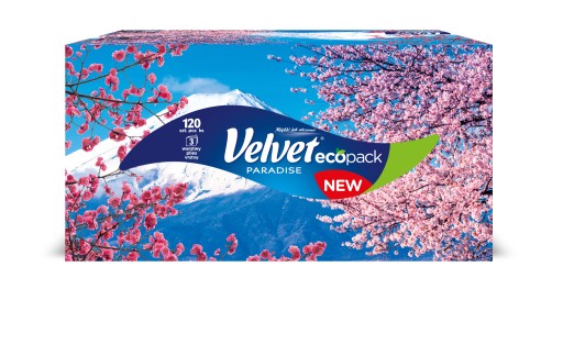Velvet Paradise univerzálne utierky 120 ks.