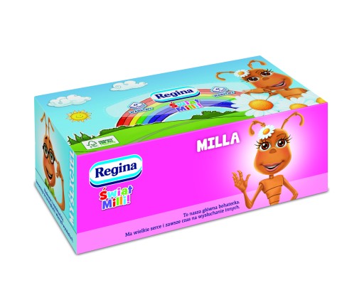 REGINA vreckovky WORLD OF MILLI 96 ks