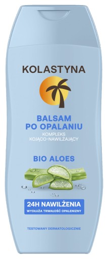 Kolastyna '24 FAMILY balzam po opaľovaní s Bio Aloe, 200 ml