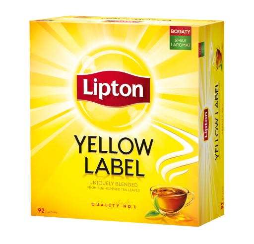 Lipton express čierny čaj 184g 92 ks