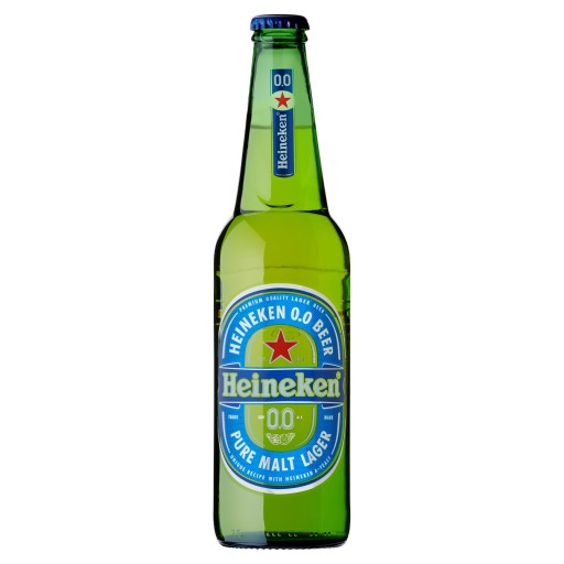 Heineken nealko fľaša na pivo 500ml