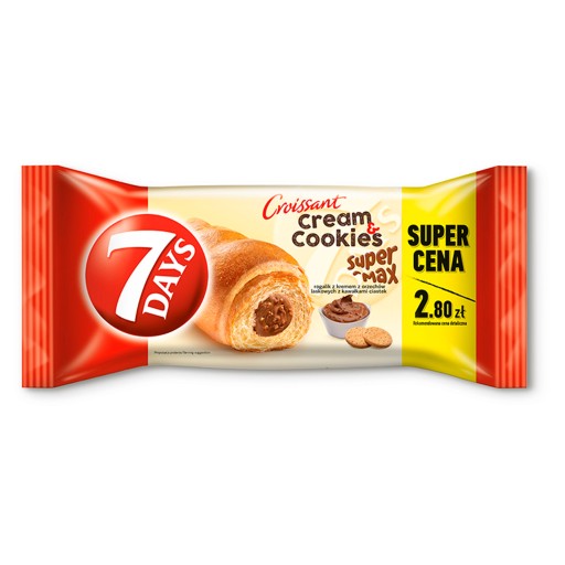 7 DAYS CREAM & COOKIES MAX CROSSING SO Z KRÉMOM