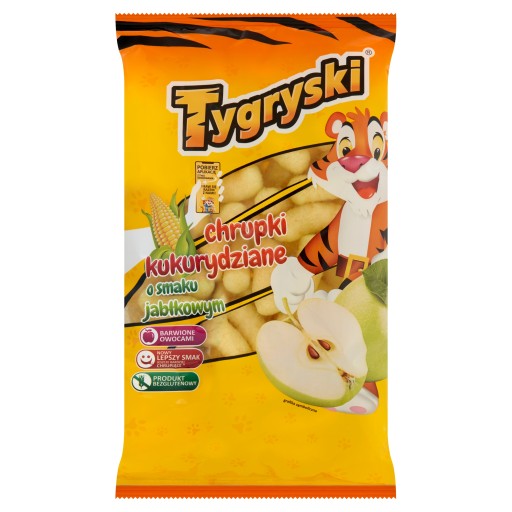 TIGERS CHRUPÁ KUKURICA JABLKO 70G
