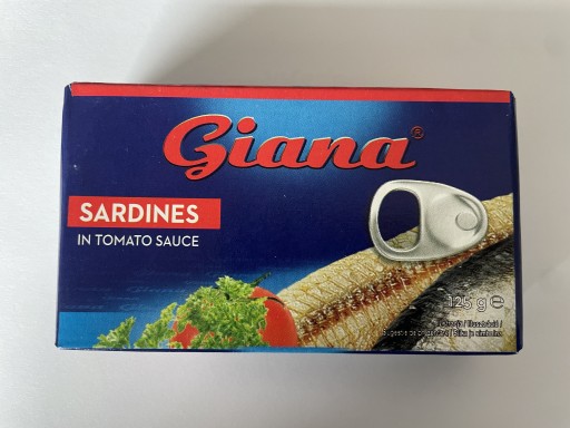 Giana sardinky 125g