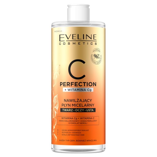 Eveline Cosmetics C-Perfection micelárna tekutina