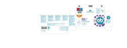JOHNSON OB Extra Protect tampóny SUPER 16 kusov