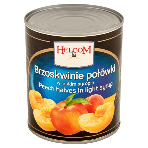 Broskyne v sirupe Helcom 850g