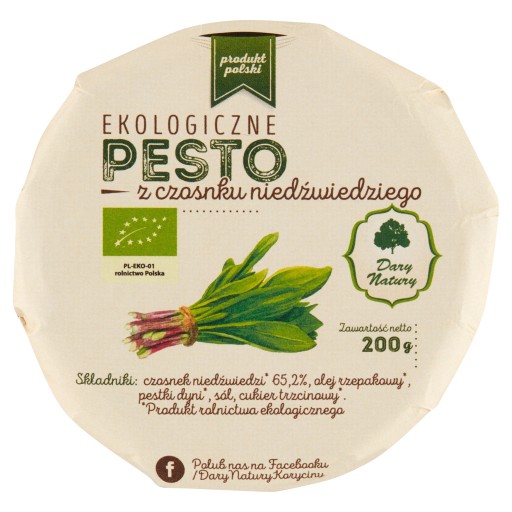 Dary Natury pesto z medvedieho cesnaku eco 200
