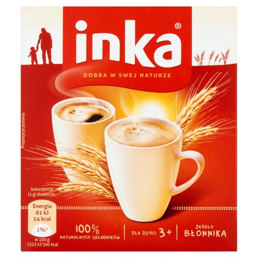 Inka Classic instantná cereálna káva 150 g x2