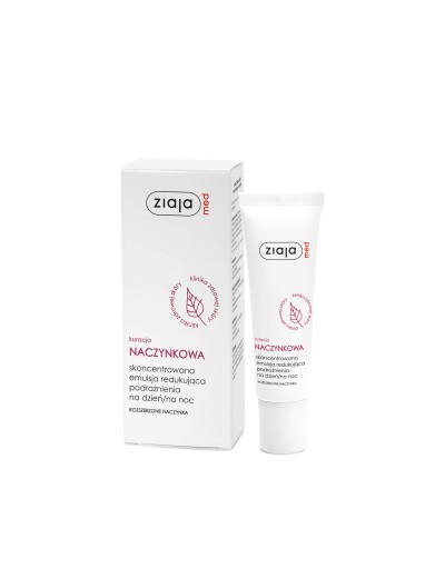 Ziaja Med Capillary Emulsion znižujúca podráždenie 30 ml