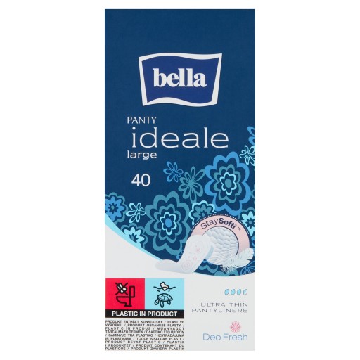 Bella nohavičky ideale veľké 40 kusov