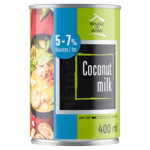 Kokosové mlieko 5-7% House of Asia 400ml
