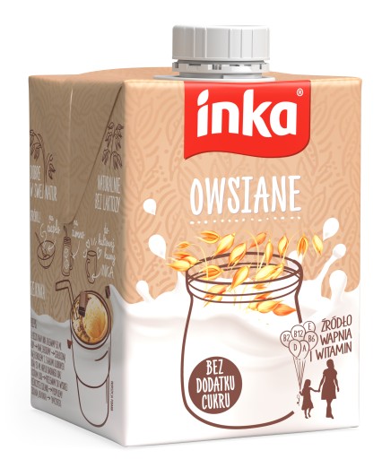 Inka Ovsený nápoj s vápnikom a vitamínmi 500 ml