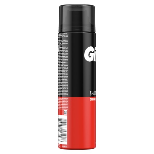 Gillette Original Scent gél na holenie 200 ml