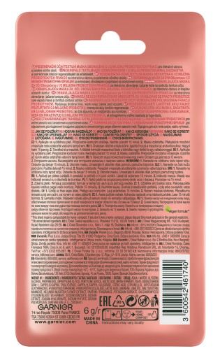 Oprava 1/2 milióna probiotických frakcií Garnier