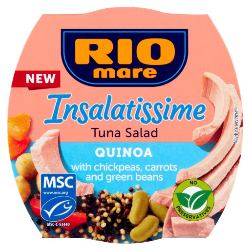 Rm.Quinoa a tuniakový šalát. 160 g