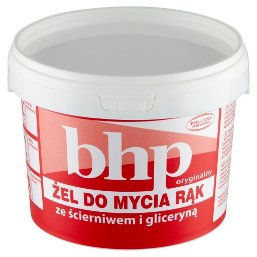 POLLENA BOZP GÉL na umývanie rúk s abrazívom 500g