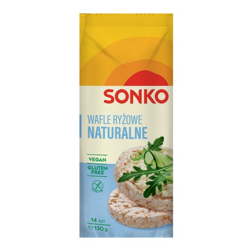 Ryžové oblátky Sonko natural 130g