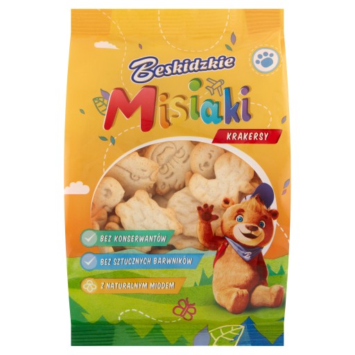 Beskidzkie Krakersy Misaki 90 g
