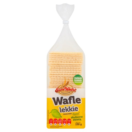 Oblátky Eurowafel Light 130 g
