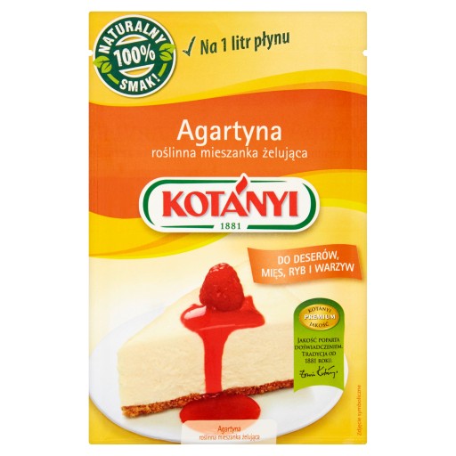 Kotányi Agartín rastlinný želírovací prostriedok 20 g