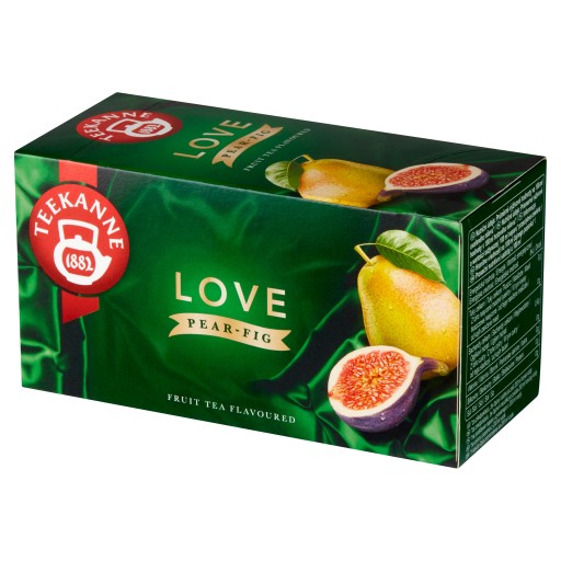 Teekanne Love ovocný čaj s príchuťou hrušky a figy 20 tb