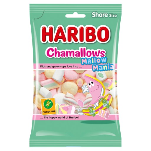 Haribo Chamallows Mallow Mania Marshmallows 175 g