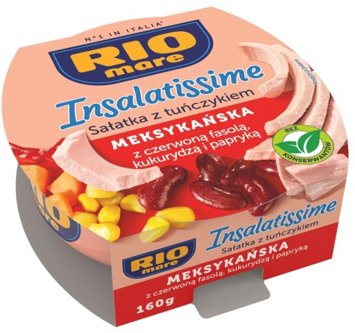 Mexický šalát s tuniakom RIO kobyla 0,16 kg