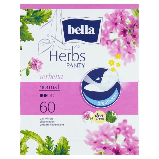 Bella Herbs Werbena hygienické vložky 60 ks