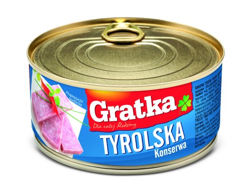 Tirolská konzerva 300g Gratka