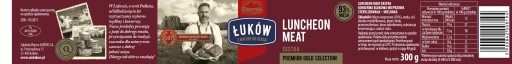 Łuków Obedové mäso extra 300 g