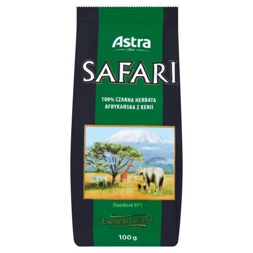 ASTRA SAFARI čierny čaj sypaný list 100g