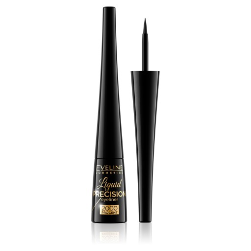 Eveline Liquid Precision Waterproof Eyeliner 2000