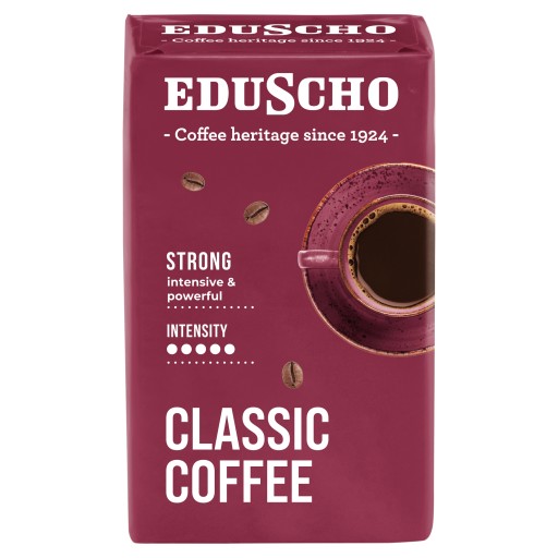 Eduscho Classic Coffee Silná mletá káva 250g