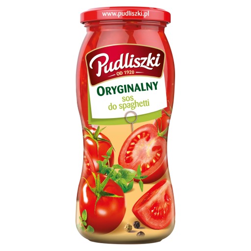 Pudliszki Original omáčka na špagety paradajková 500g