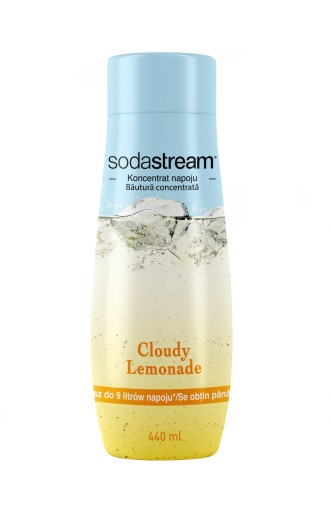 Sirup do SodaStream Lemonade carbonator 440 ml