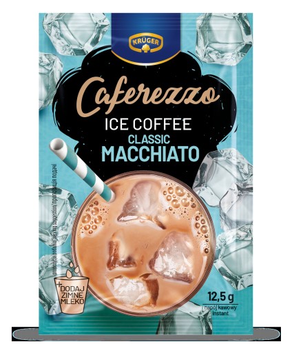 ĽADOVÁ KÁVA KRUGER Macchiato 8T