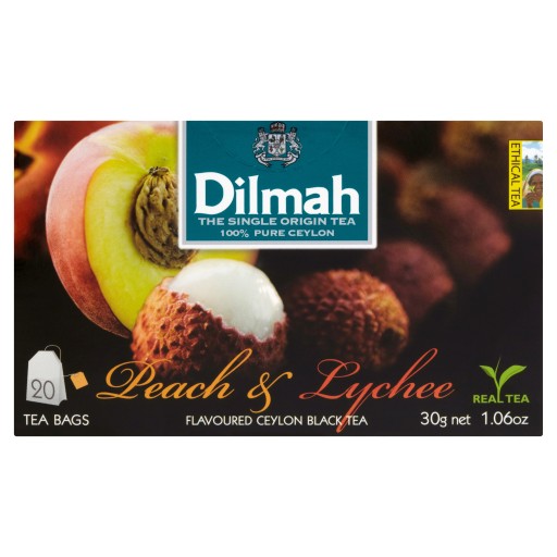Dilmah Peach and Lichee 20TBX1,5g BROSKYŇA/LIČI