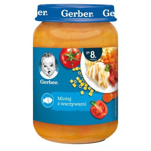 Gerber Chutná ryba so zeleninou