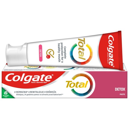 Zubná pasta Total Detox Colgate 75 ml