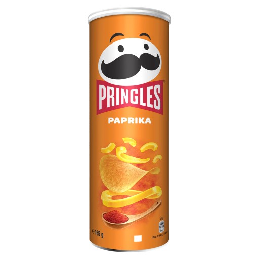 PRINGLES PAPRINOVÉ ČÍSKY 165 g