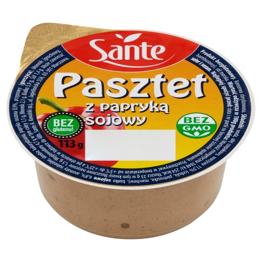 Sante Sójová paštéta s paprikou 113 g