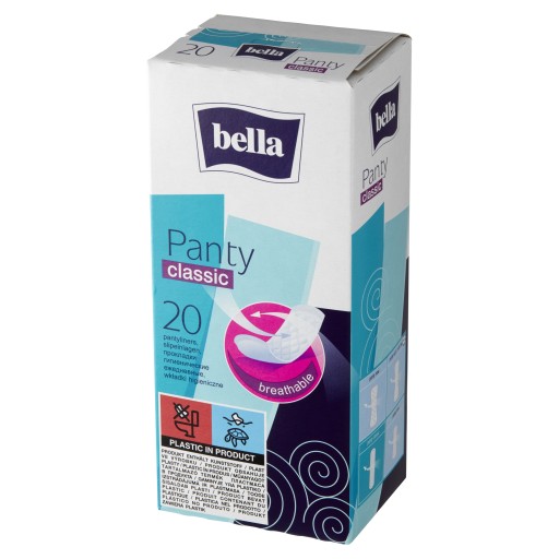 Bella, Nohavičky Classic, Úzke hygienické vložky,