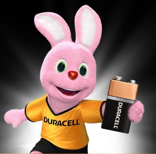 AKUMULÁTOR DURACELL ALKALICKÝ 9V 6LR61 MN1604 1 ks.