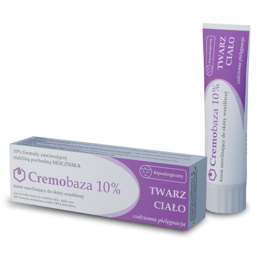 CREMOBAZA 10% KRÉM POLOBOHA S MOČOVINOU 30g.
